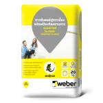กาวซีเมนต์ปูกระเบื้อง เวเบอร์ไทล์ โน สเตน Webertai no stain