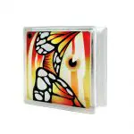 Glass Block - Clown Triggerfish