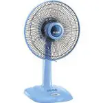 พัดลมตั้งโต๊ะ แบบกดปุ่ม มิตซูบิชิ รุ่น D12-GZ 12 นิ้ว