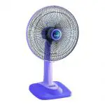 พัดลมตั้งโต๊ะ แบบกดปุ่ม มิตซูบิชิ รุ่น D16-GZ 16 นิ้ว