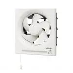 พัดลมระบายอากาศแบบติดผนัง ดูดอากาศออก มิตซูบิชิ (EX-20SH5T) 8,10,12 นิ้ว