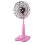 Alternative view of พัดลมตั้งพื้นกึ่งตั้งโต๊ะ แบบกดปุ่ม มิตซูบิชิ รุ่น R16-GZ 16 นิ้ว