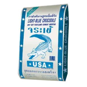 จระเข้ฟ้า กาวซีเมนต์ (20กก.) Light Blue Crocodile