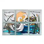 บล็อคแก้วหงส์คู่ (Twin Swan)