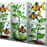 บล็อคแก้วปลาเสือสุมาตรา (Sumatra Barb)