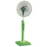 พัดลมตั้งพื้น แบบฟังก์ชั่นบลูธูท มิตซูบิชิ รุ่น LV16-RBZ 16 นิ้ว