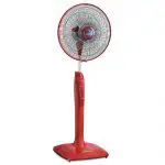 พัดลมตั้งพื้น แบบรีโมทคอนโทรล มิตซูบิชิ รุ่น LV16-RZ 16 นิ้ว