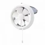 พัดลมระบายอากาศแบบติดกระจก ดูดอากาศออก ชัตเตอร์ฝาเปิดปิด มิตซูบิชิ (V-20SL6T) 8 นิ้ว