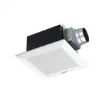 พัดลมระบายอากาศแบบต่อท่อฝังฝ้า ชนิดหน่วงเวลา มิตซูบิชิ รุ่น VD-10Z4T6-D 4 นิ้ว