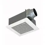 พัดลมระบายอากาศแบบต่อท่อฝังฝ้า หน้ากากโลหะ มิตซูบิชิ รุ่น VD-18Z4T5 7.2 นิ้ว