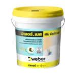 สกิมฉาบผิว ชนิดตรีมอะครีลิค เวเบอร์เบส สกิม อัลตร้า บอนด์ Weberbase skim ultrabond