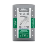 กาวซีเมนต์จระเข้เงิน  กาวซีเมนต์สำหรับงานปูทับ 20 กก. Silver Crocodile (ผงขาว)