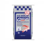 ซีเมนต์แต่งผิวบางเนื้อละเอียด จระเข้สกิมโค้ท สมูท เกเตอร์ 25กก. Crocodile Skim Coat Smooth Gator