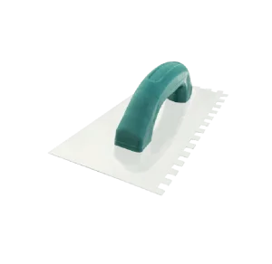 เกรียงหวีปาดกาวซีเมนต์ เวเบอร์ Weberstainless steel notched towel