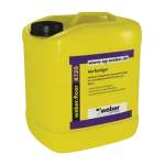 น้ำยาเคลือบผิวหน้า เวเบอร์ฟลอร์ 4720 สีเทา 25 กก. Weberfloor 4720