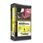 ซีเมนต์สำเร็จรูป ชนิดไม่หดตัว เวเบอร์เท็ค นอนชริ้งเกร้าท์ พลัส webertec non-shrink grout+ 25 กก. สีเทา