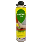 โฟมประเภทโพลียูรีเทน เวเบอร์โฟม พียู weberfoam PU