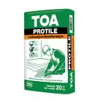 ปูนถุงสีเขียว 20กก. มีรูปช่างสาธิตวิธีปูกระเบื้องอย่างถูกต้อง